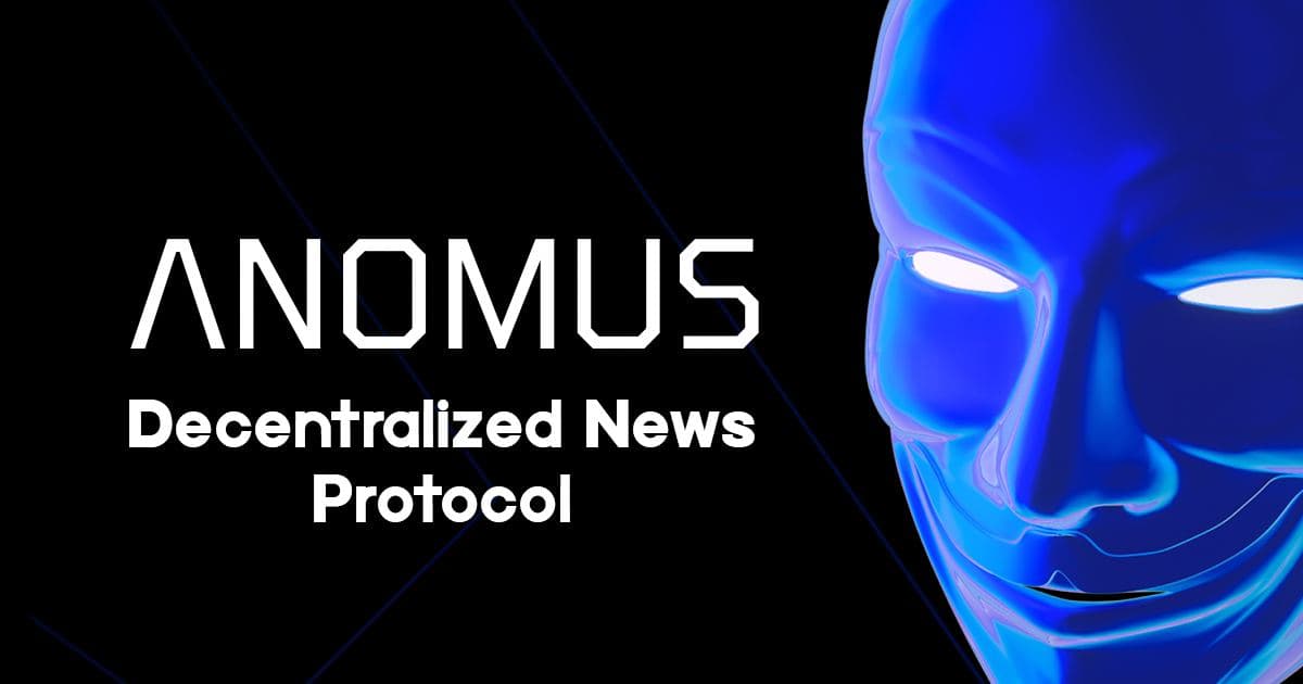 Anomus Private Round Closes With Uber-Subscribed Sales – Sponsored Bitcoin News