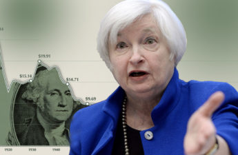 As the Dollar's Purchasing Power Drops, Janet Yellen Stresses 'Pandemic Calls the Shots' for the Economy, Inflation