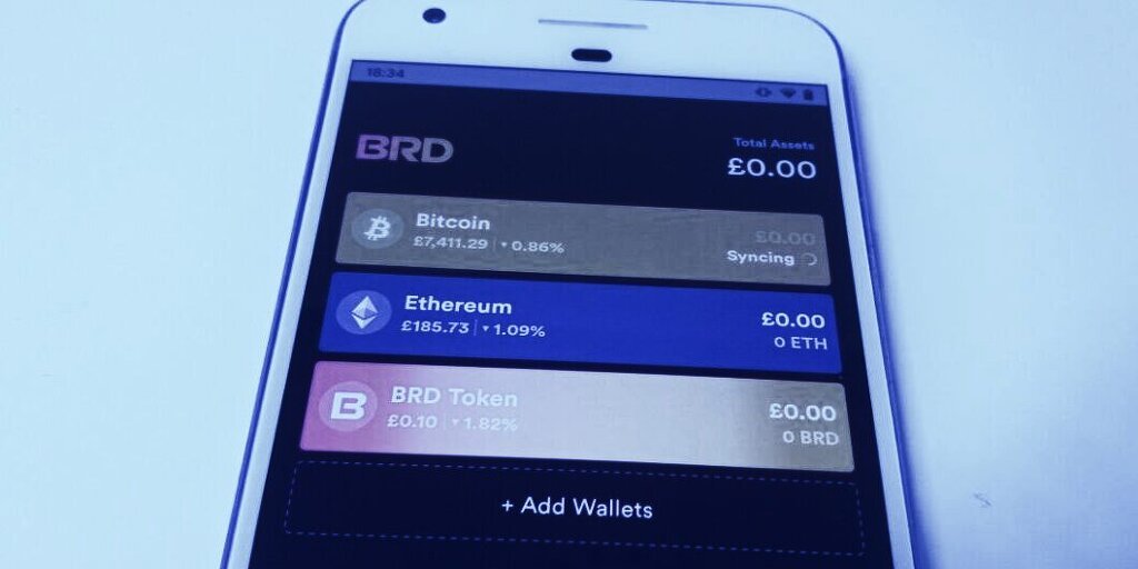 BRD Wallet Token Up 588% on News of Coinbase Acquisition