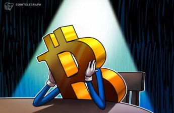 Bitcoin AUM falls 9.5% to record largest monthly pullback since July