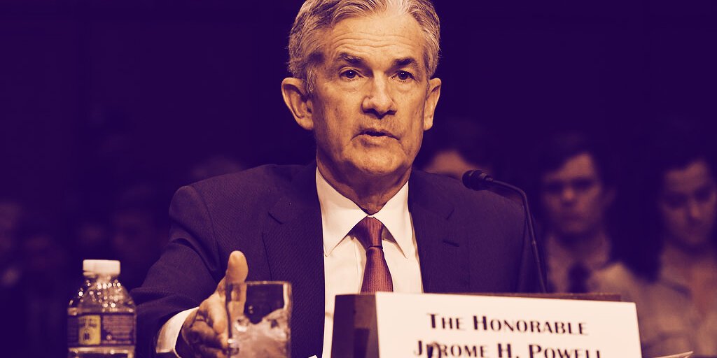 Bitcoin, Stocks Fall Following Fed Chair's Warning of Higher Inflation