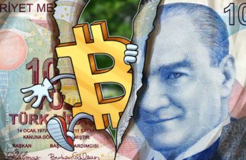 Bitcoin hits new all-time high in Turkey as fiat currency lira goes into freefall