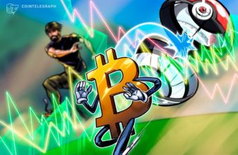 Bitcoin stays volatile as BTC jumps $2.9K in 15 minutes before Wall St. open