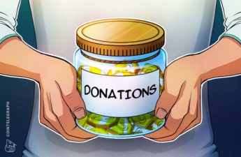 Charity platform expects significantly larger crypto than fiat donations for Giving Tuesday