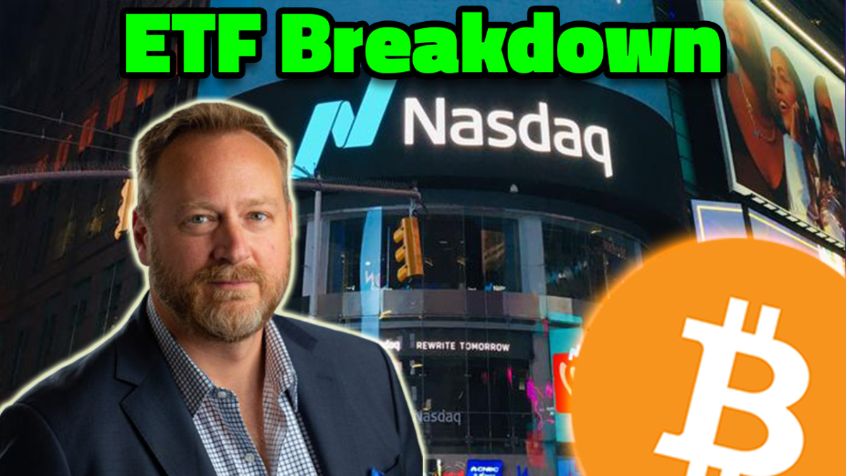 Discussing Bitcoin ETF Listing Process Nasdaq