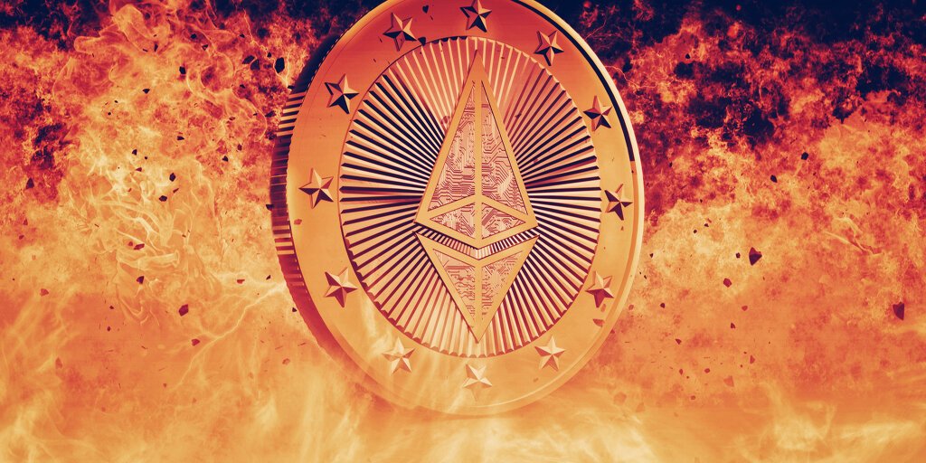 Ethereum Has Burned 1 Million ETH Since August Hard Fork