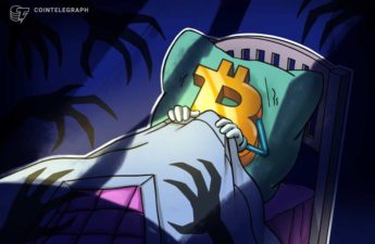 'Fear' returns to Bitcoin while long-term holders own just 3% of BTC unrealized losses