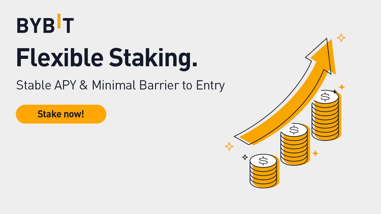 Flexible Staking Now Live on Bybit’s ByFi Center – Sponsored Bitcoin News