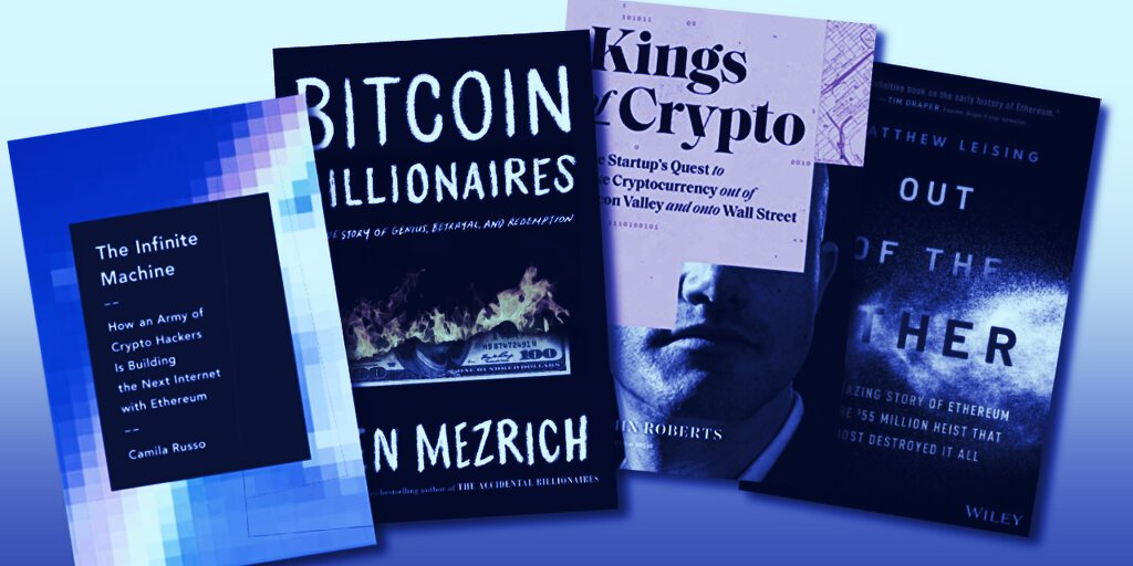 Gift Guide: 7 Best Books About Bitcoin and Blockchain