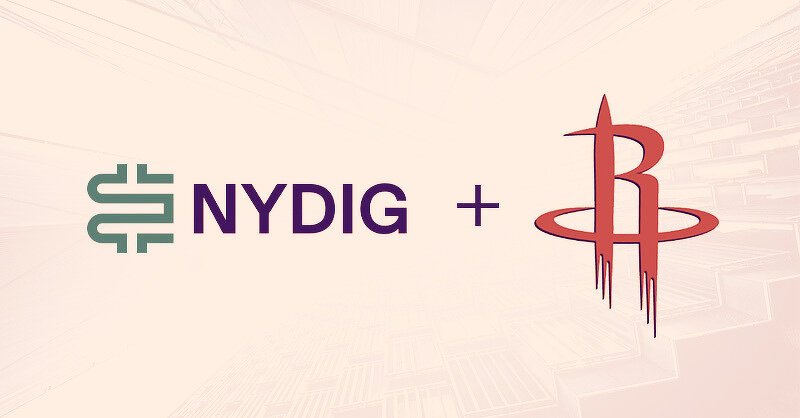 Houston Rockets Add NYDIG as Bitcoin Sponsor, Team Will Be Paid in BTC