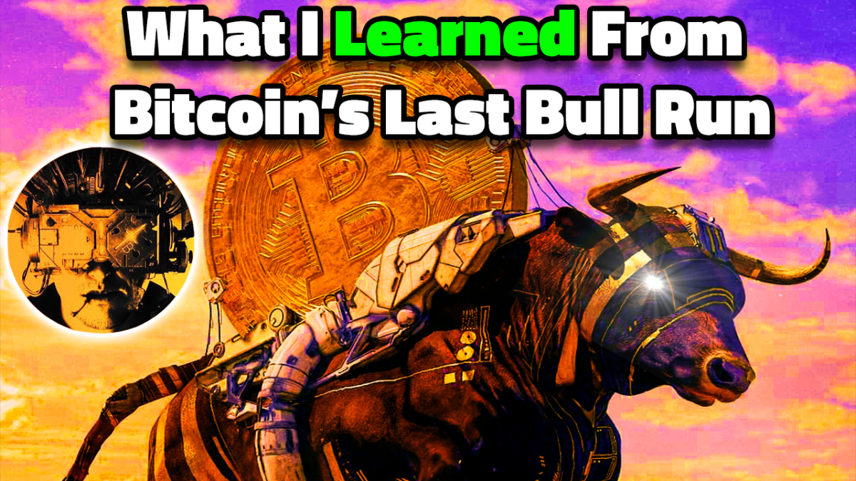 Key Thing Learned From Bitcoin Bull Run