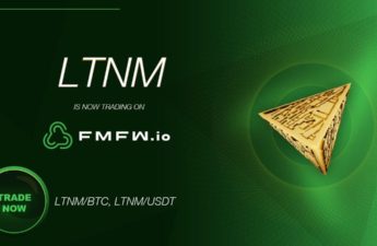 LTNM Now Available on FMFW.io – Press release Bitcoin News