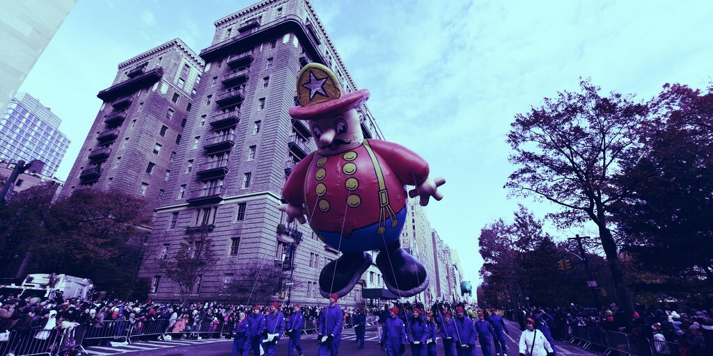 Macy’s Launches Ethereum NFT Collection Based on Thanksgiving Day Parade