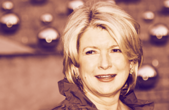 Martha Stewart Mints Thanksgiving NFTs on Ethereum