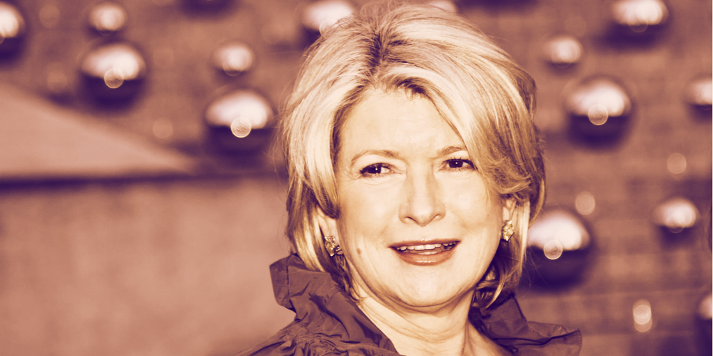 Martha Stewart Mints Thanksgiving NFTs on Ethereum