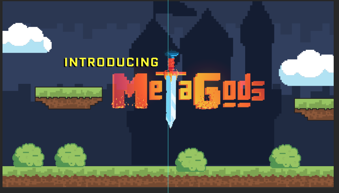 MetaGods, The 8-Bit Action Role-Playing Blockchain Game – Press release Bitcoin News