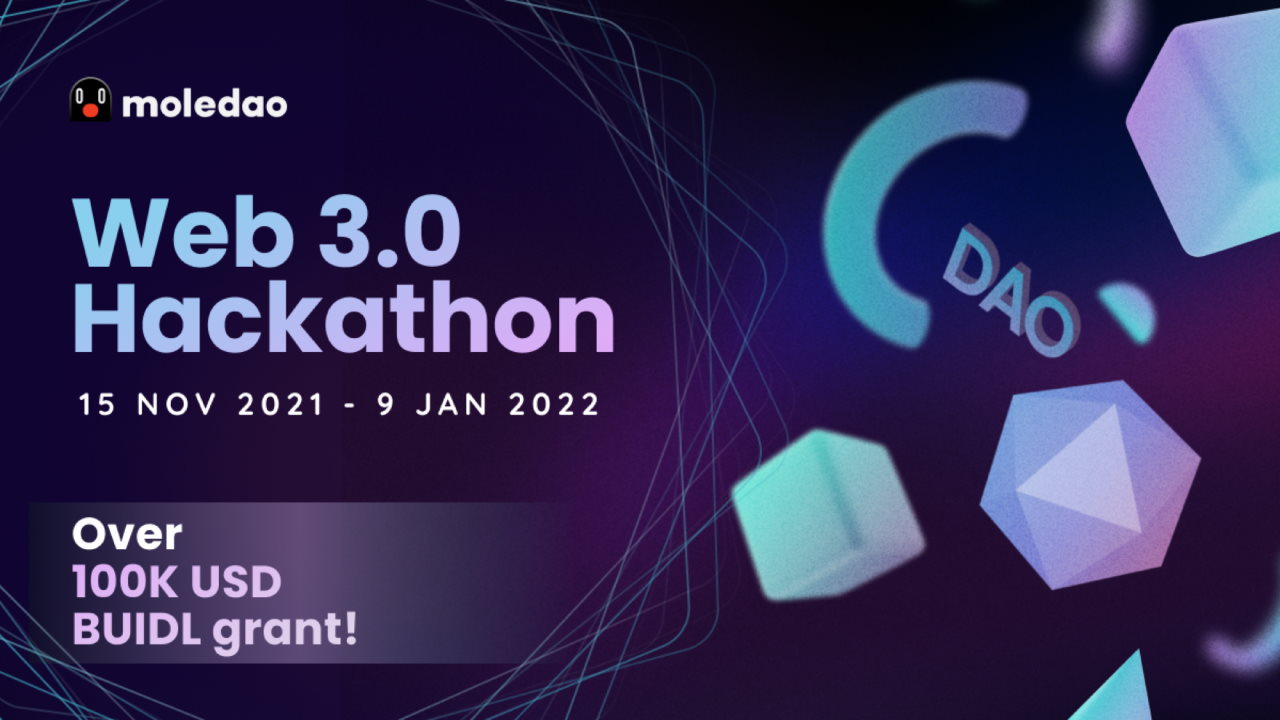 Moledao Launches Pioneering Web 3.0 Hackathon on the Metaverse – Press release Bitcoin News