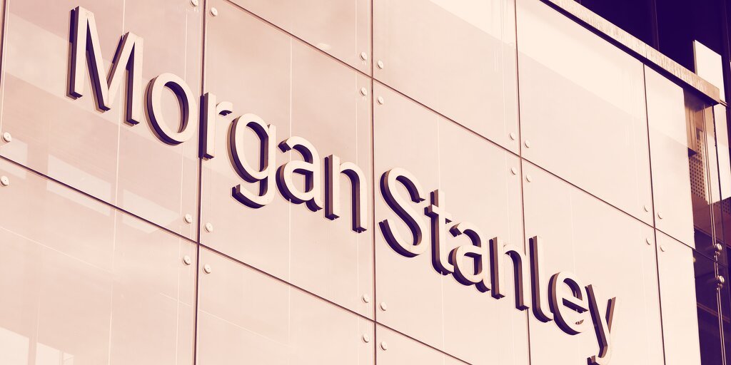 Morgan Stanley Adds More Grayscale Bitcoin Shares Despite Heavy Discount