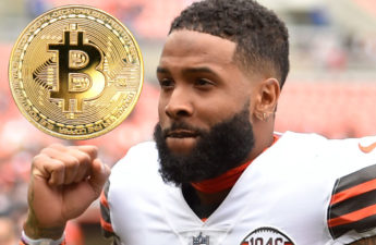 NFL Football Star Odell Beckham Jr Giving Away $1 Million in Bitcoin and Will Take His New Salary in BTC