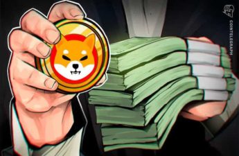 Shiba Inu gains over 30% in just two days as Kraken announces SHIB listing