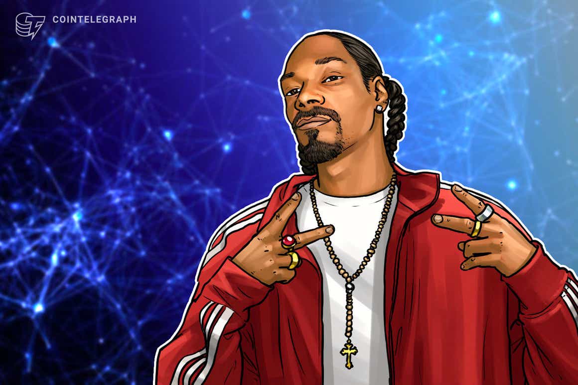 Snoop drops 'Decentralized Dogg' NFT like it’s hot