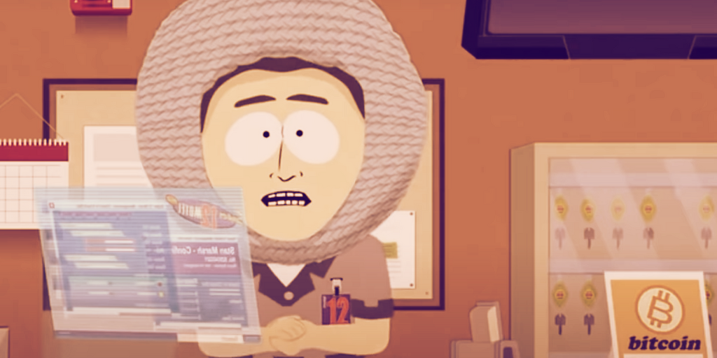 South Park's Latest Episode Mocks 'Bitcoin-Only' Future