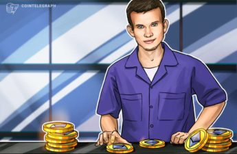 Vitalik Buterin proposes calldata limit per block to lower ETH gas costs