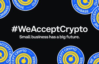 #WeAcceptCrypto