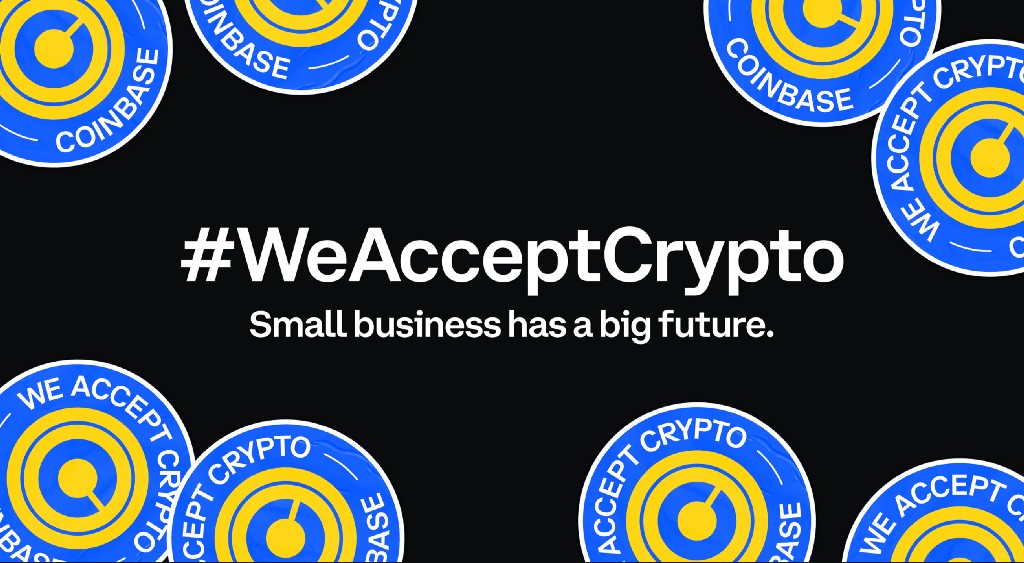 #WeAcceptCrypto