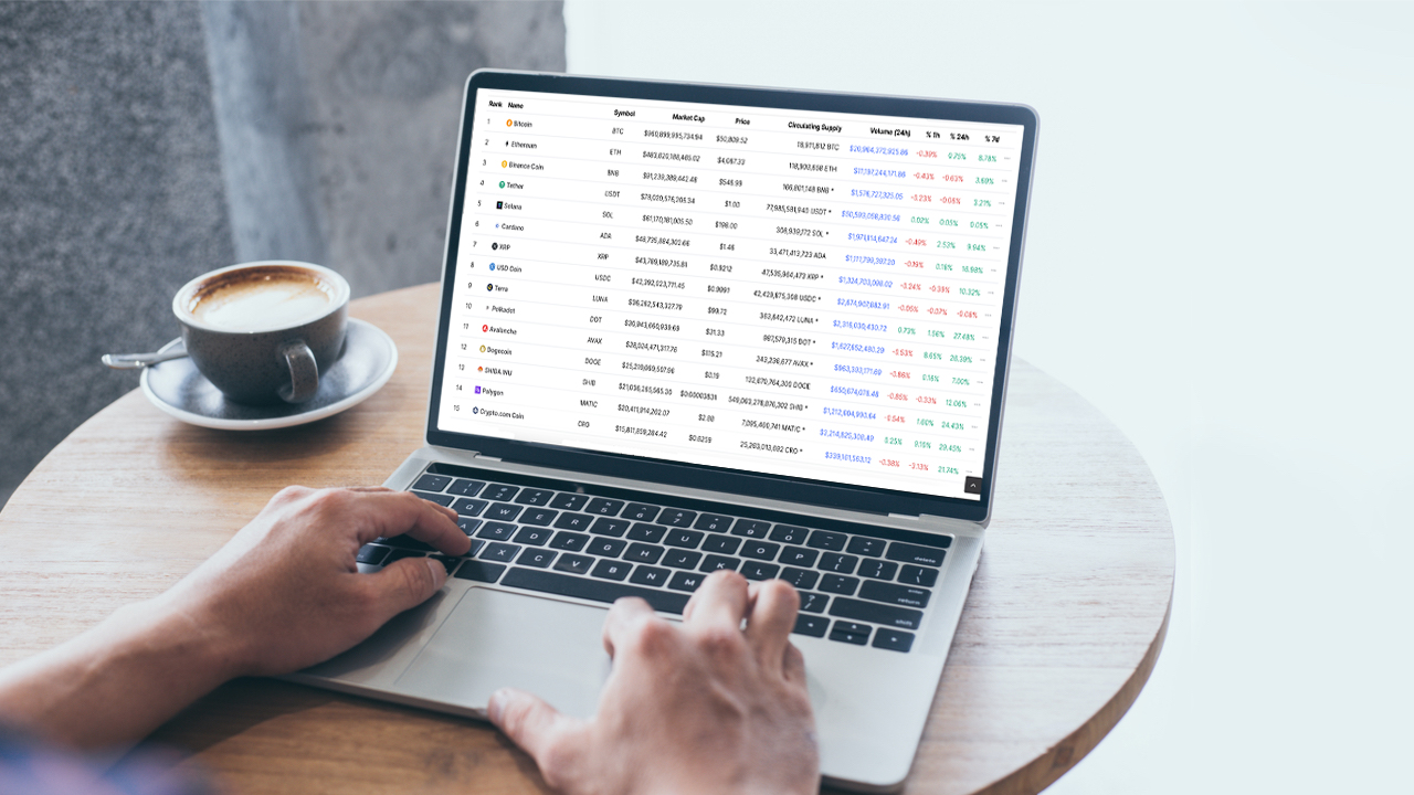 2021's Digital Asset Shuffle: A Myriad of Crypto Market Cap Positions Moved Chaotically This Year