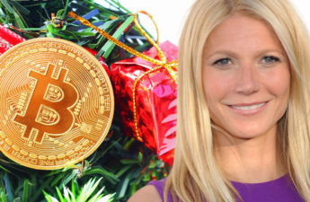 Bitcoin Giveaway: Actress Gwyneth Paltrow Gives Away $550K in BTC for the Holidays