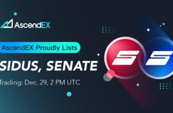 AscendEX Lists Sidus Heroes Token, SIDUS – Press release Bitcoin News