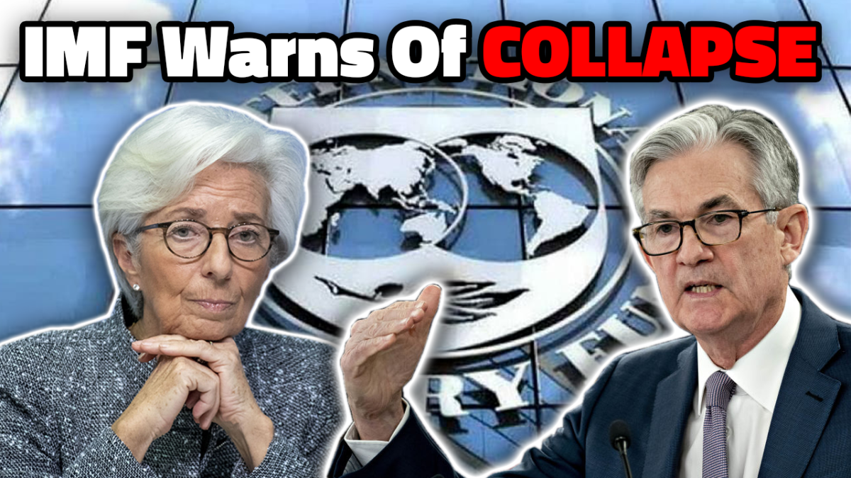 Bitcoin And Macroeconomics, IMF Warns Of Collapse