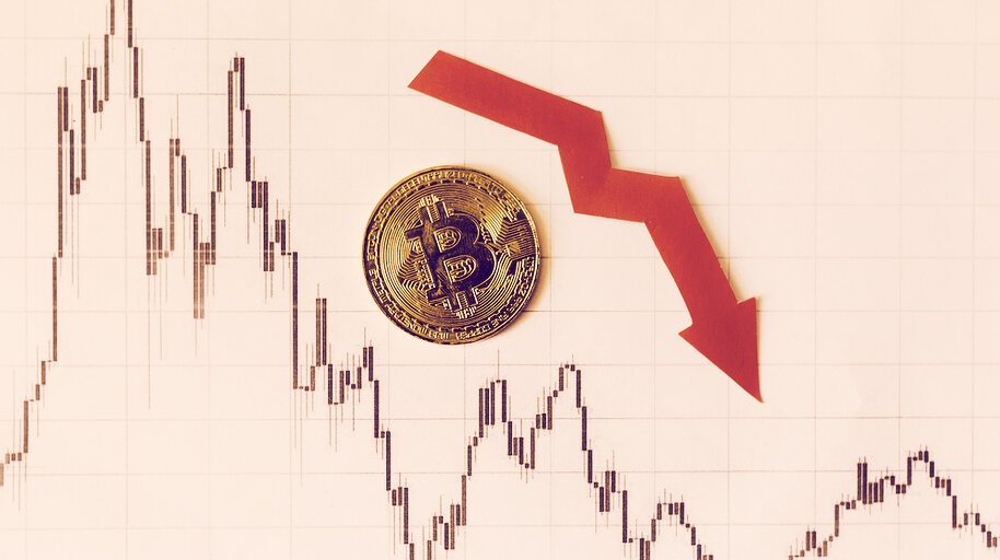 Bitcoin, Ethereum Post Heavy Losses for the Week as Crypto Market Continues Slump