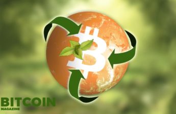 Bitcoin Is Environmentally Green - Bitcoin Magazine: Bitcoin News, Articles, Charts, and Guides