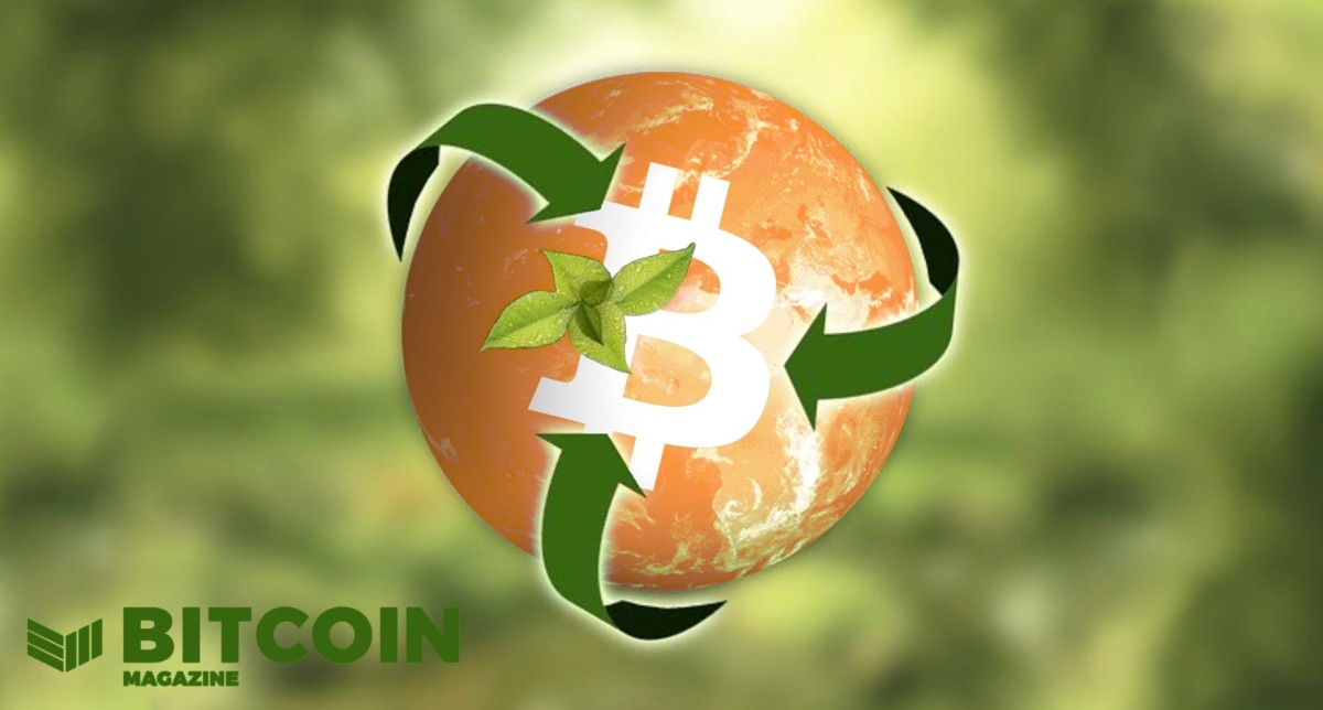 Bitcoin Is Environmentally Green - Bitcoin Magazine: Bitcoin News, Articles, Charts, and Guides