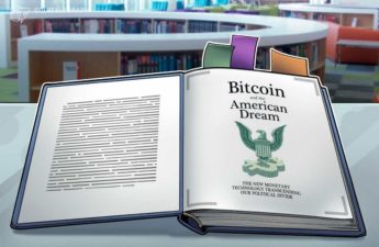 Bitcoin book for American policymakers gets 5x funding on Kickstarter