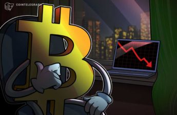 Bitcoin could 'consolidate until 2022' after mass wipeout sends BTC price to $41K