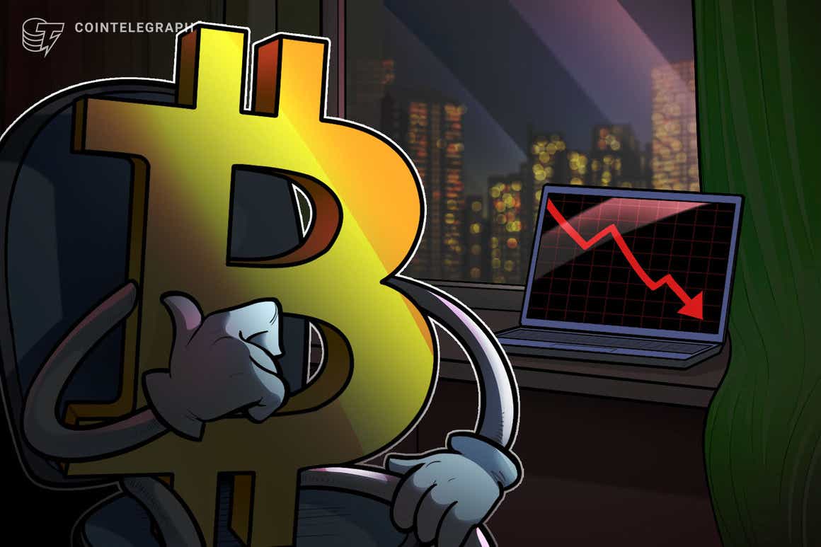 Bitcoin could 'consolidate until 2022' after mass wipeout sends BTC price to $41K