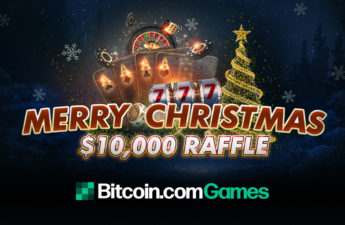 Bitcoin.com’s Crypto Casino Conducts Christmas Raffle with Cash Prizes Worth $10,000 – Promoted Bitcoin News