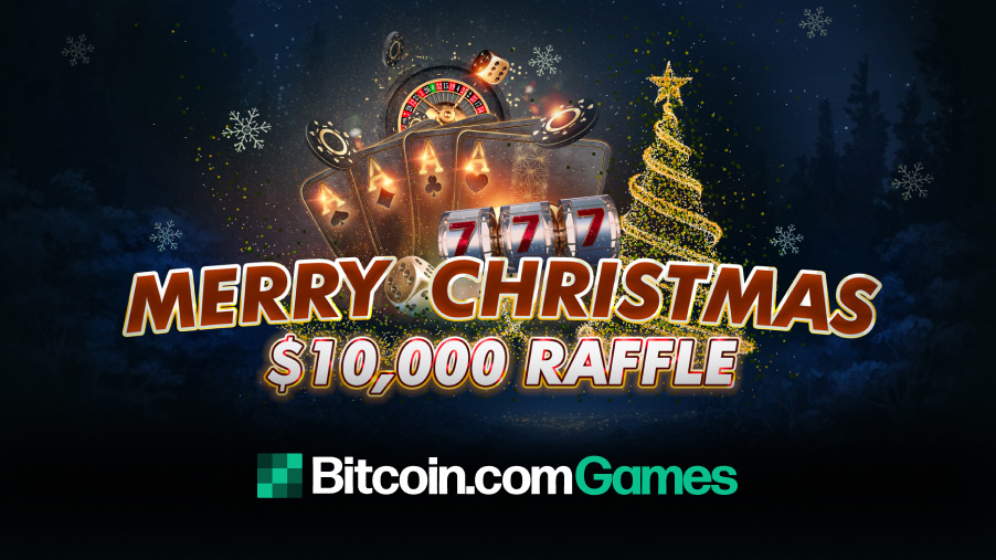 Bitcoin.com’s Crypto Casino Conducts Christmas Raffle with Cash Prizes Worth $10,000 – Promoted Bitcoin News