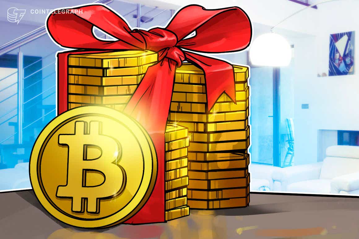 Block, formerly Square, will allow users to gift BTC for the holidays using Cash App