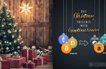 Buy Christmas Presents From Top Brands With Over 100 Cryptocurrencies on Coinsbee – Sponsored Bitcoin News