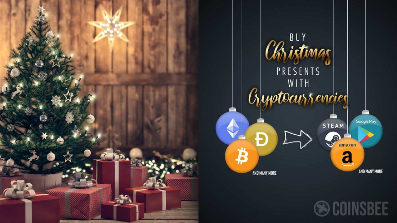 Buy Christmas Presents From Top Brands With Over 100 Cryptocurrencies on Coinsbee – Sponsored Bitcoin News