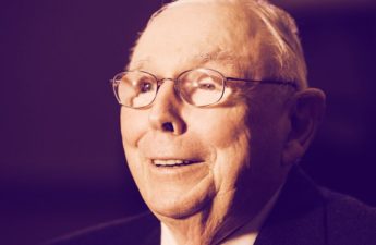 China ‘Made the Correct Decision’ to Ban Cryptocurrencies: Charlie Munger