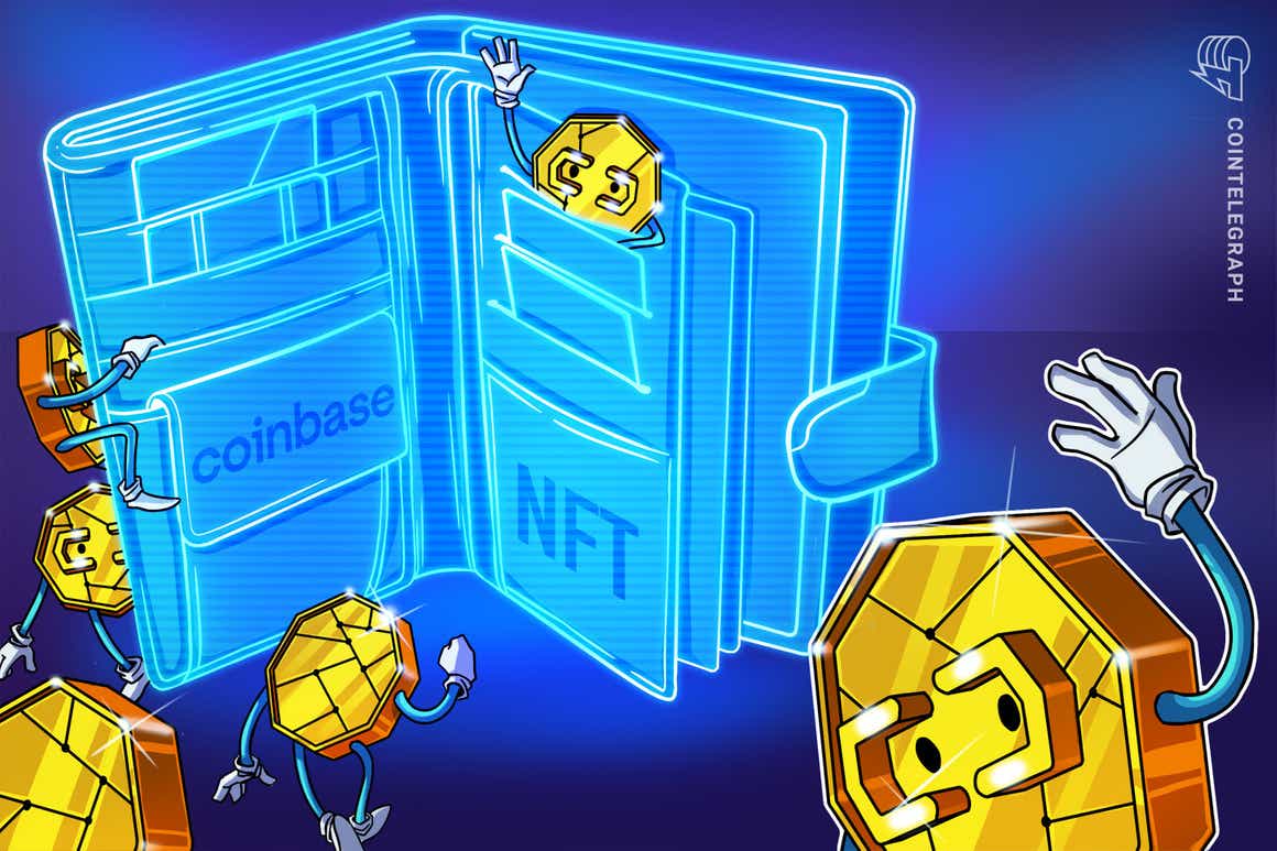 Coinbase Wallet rolls out support for NFTs