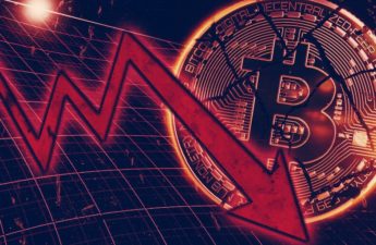 Crypto Crash Continues as Bitcoin, Ethereum Post Double-Digit Losses