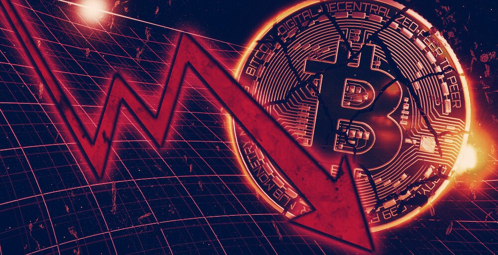 Crypto Crash Continues as Bitcoin, Ethereum Post Double-Digit Losses