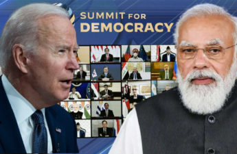 Indian Prime Minister Modi Tells President Biden's Summit: Cryptocurrency Should Be Used to Empower Democracy