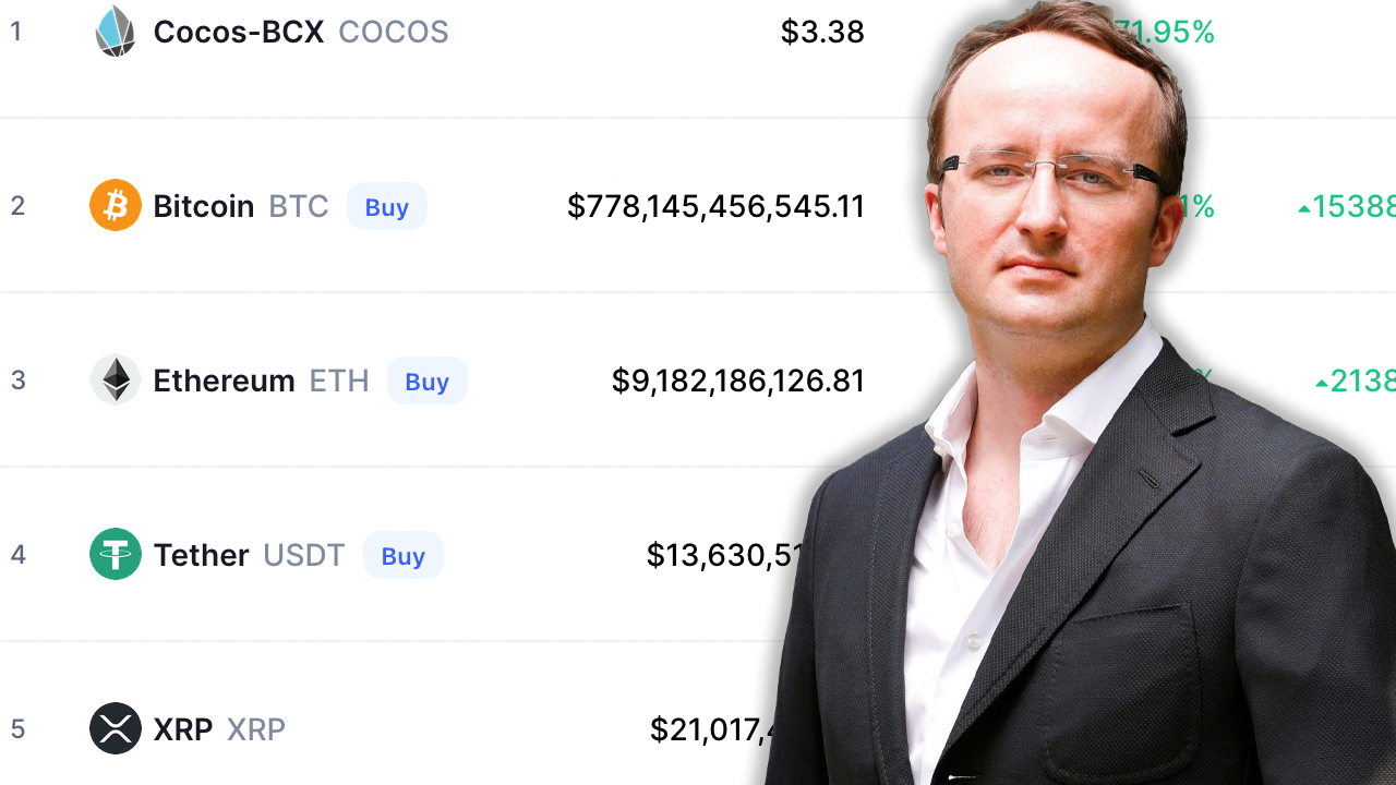 Crypto․com CEO Kris Marszalek Accuses Coinmarketcap․com of 'Arbitrarily Reducing' Exchange Rankings – Exchanges Bitcoin News